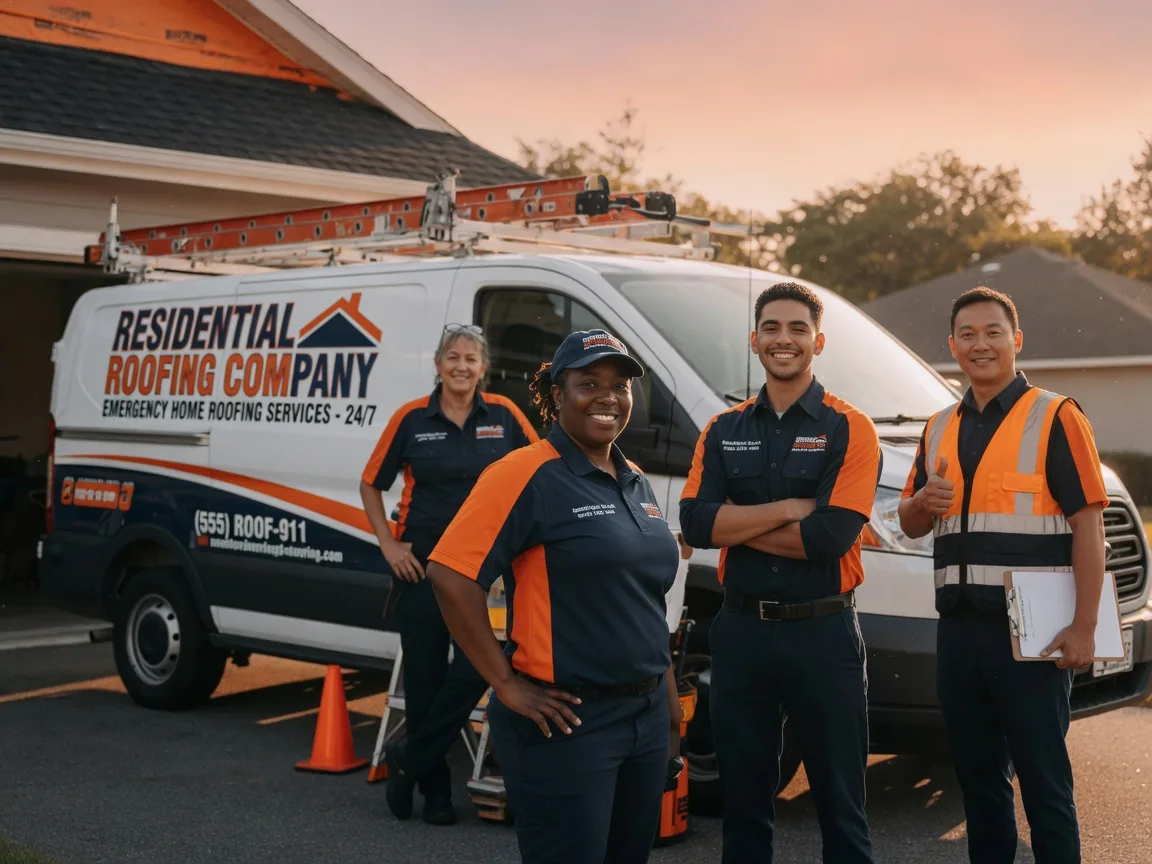 Emergency Roof Repair company in Lockbourne, OH