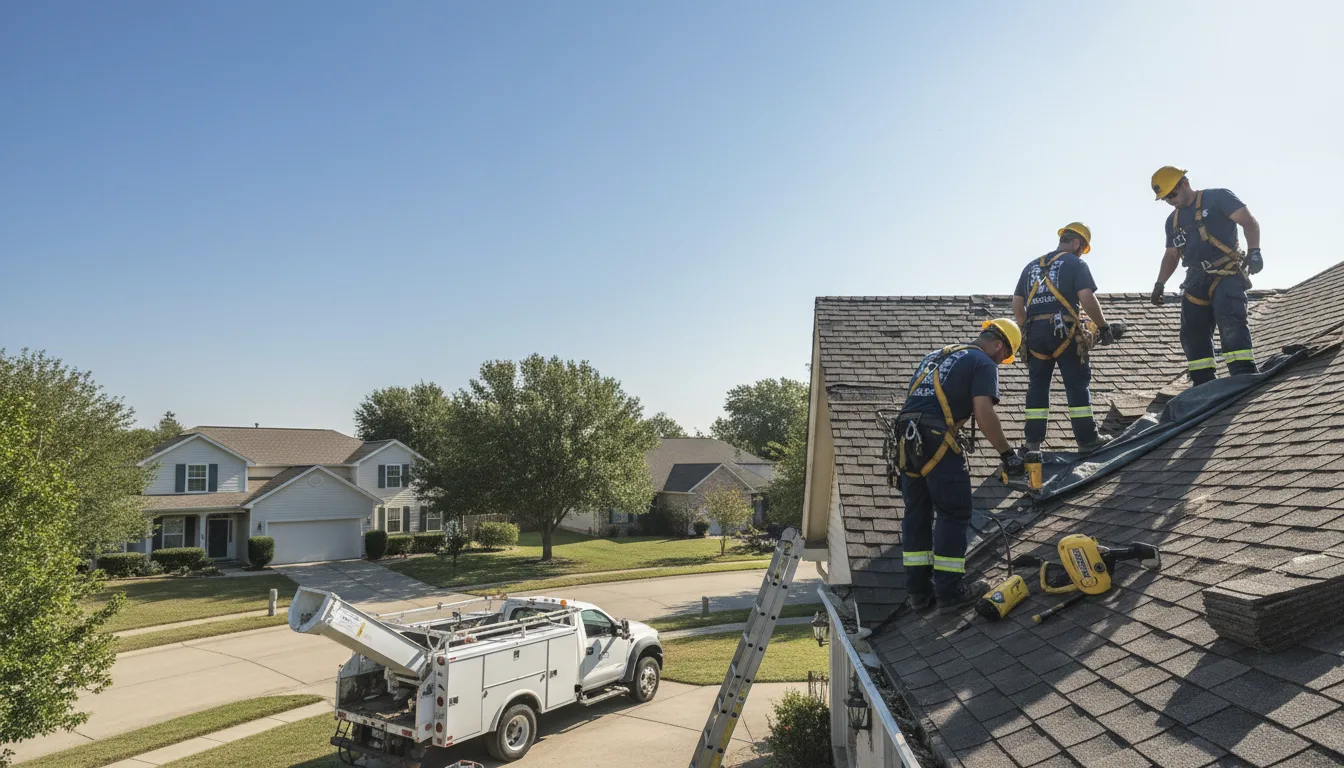 Emergency Roof Repair in Lockbourne, OH near me